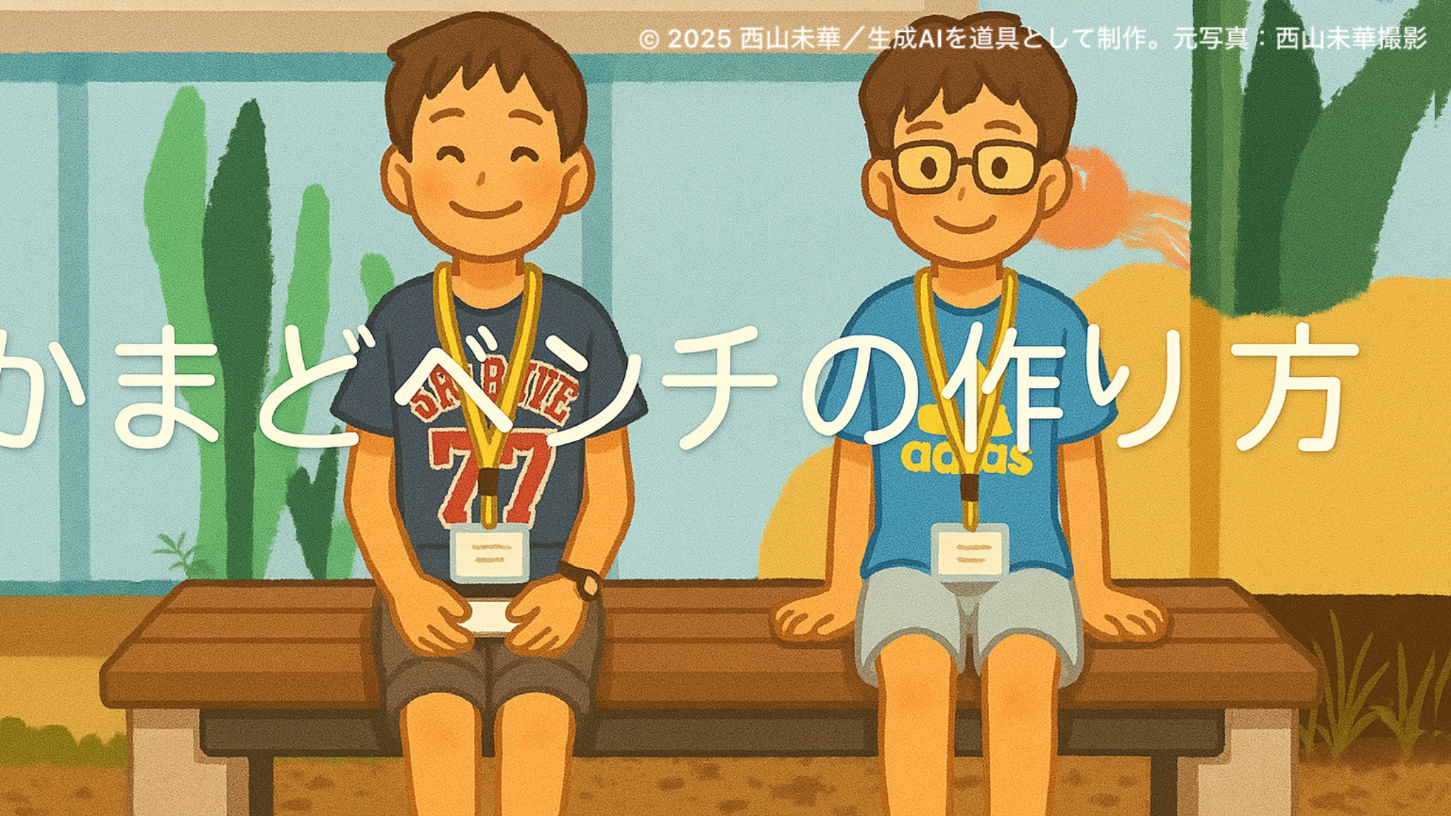 かまどベンチ