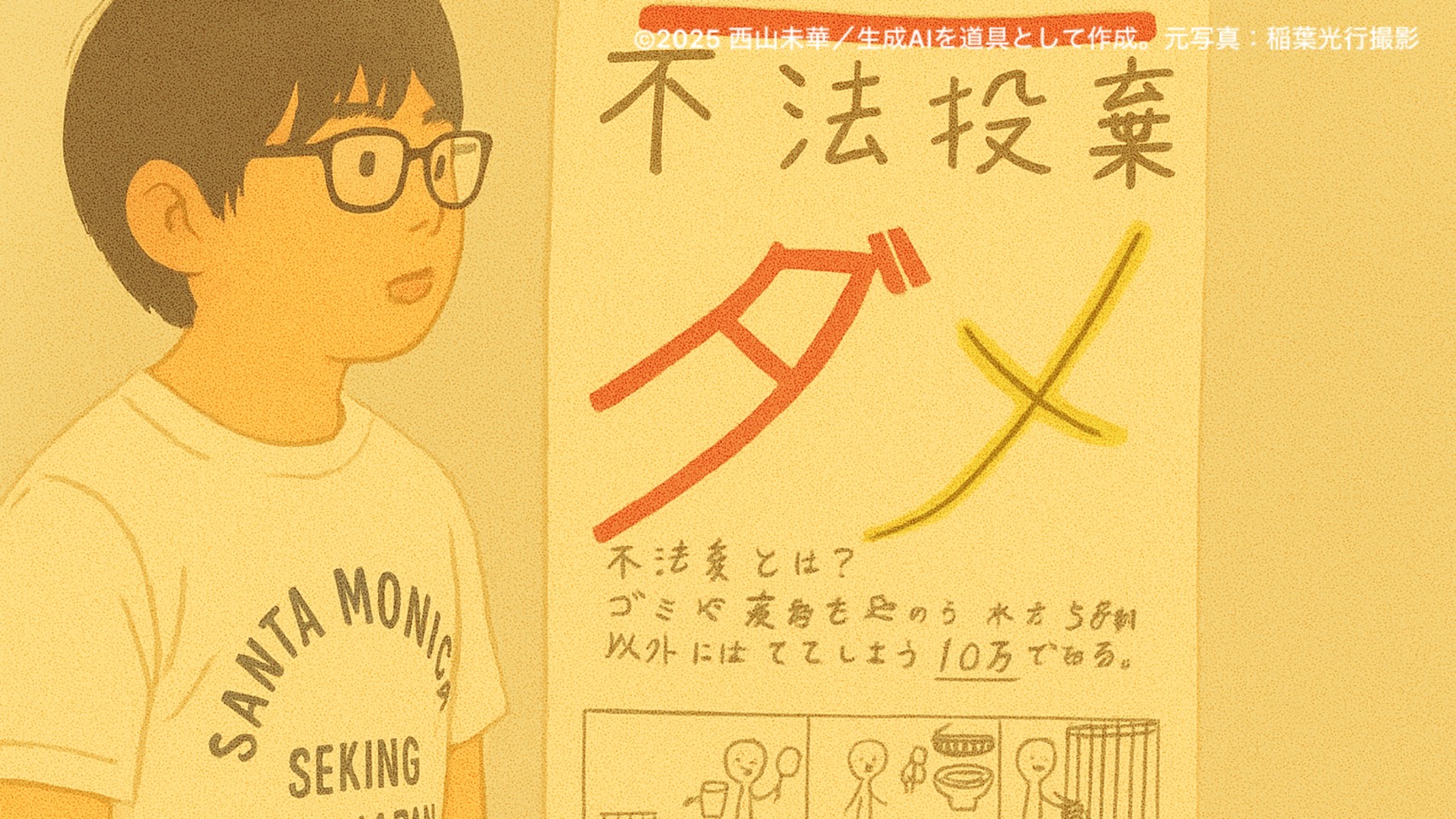 B班のポスター