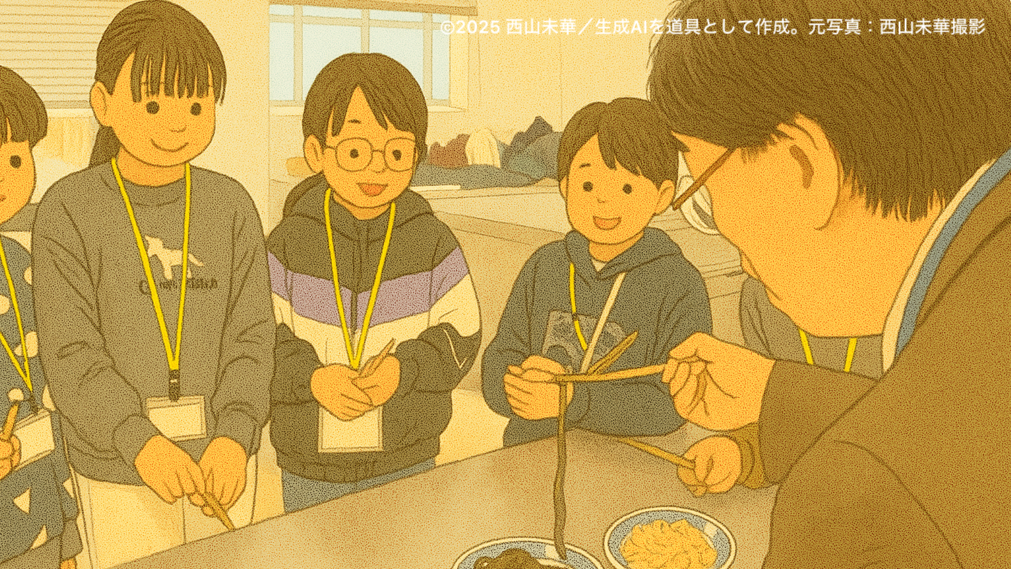 竹すみパスタ