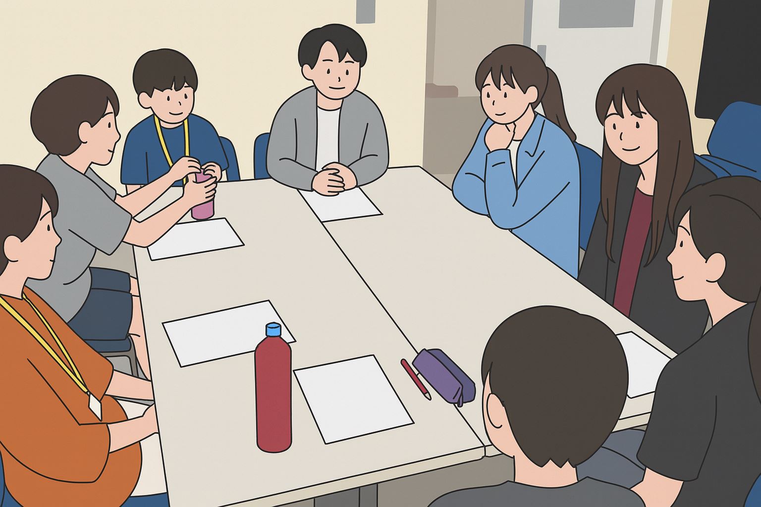 アンケートの様子